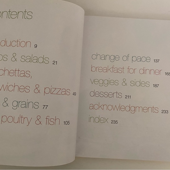 Weeknights with Giada De Laurentiis Cookbook - Picture 5 of 11